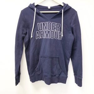 Under Armour Hooded V-Neck Sweatshirt, Size S